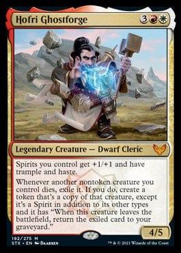 Magic: The Gathering MTG Single Hofri Ghostforge [Strixhaven: School of Mages]