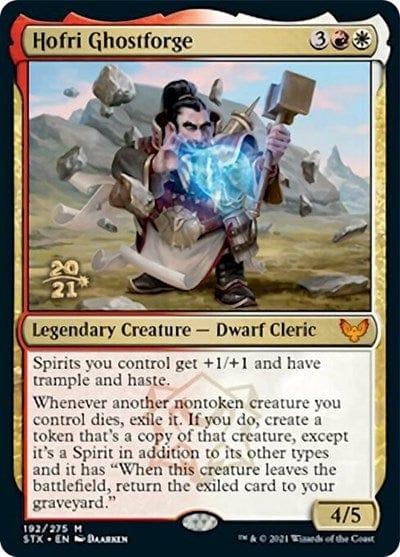 Magic: The Gathering MTG Single Hofri Ghostforge [Strixhaven: School of Mages Prerelease Promos]