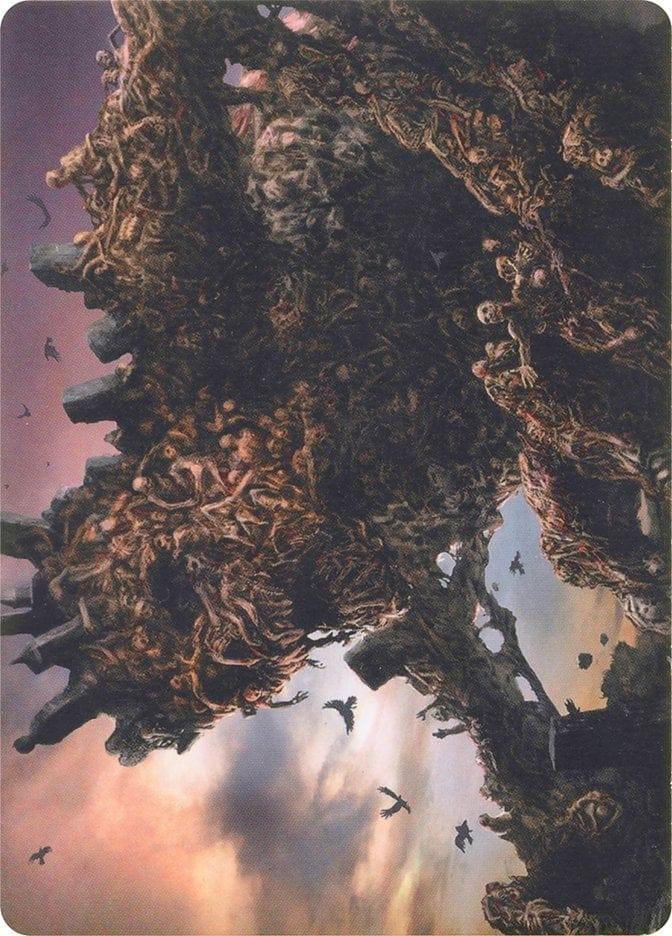Magic: The Gathering MTG Single Hogaak, Arisen Necropolis // Hogaak, Arisen Necropolis [Modern Horizons Art Series]