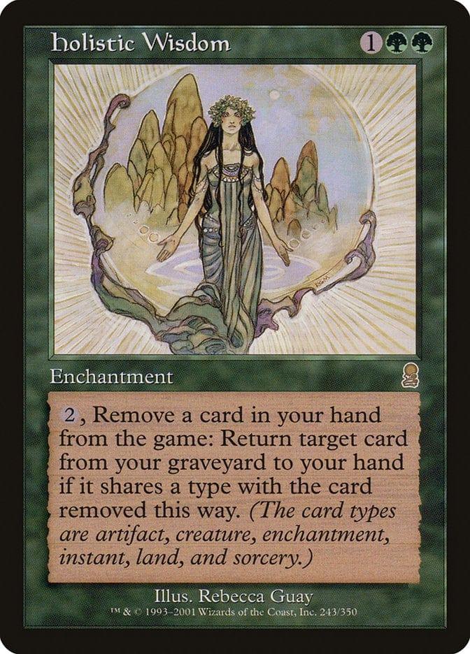 Magic: The Gathering MTG Single Holistic Wisdom [Odyssey]