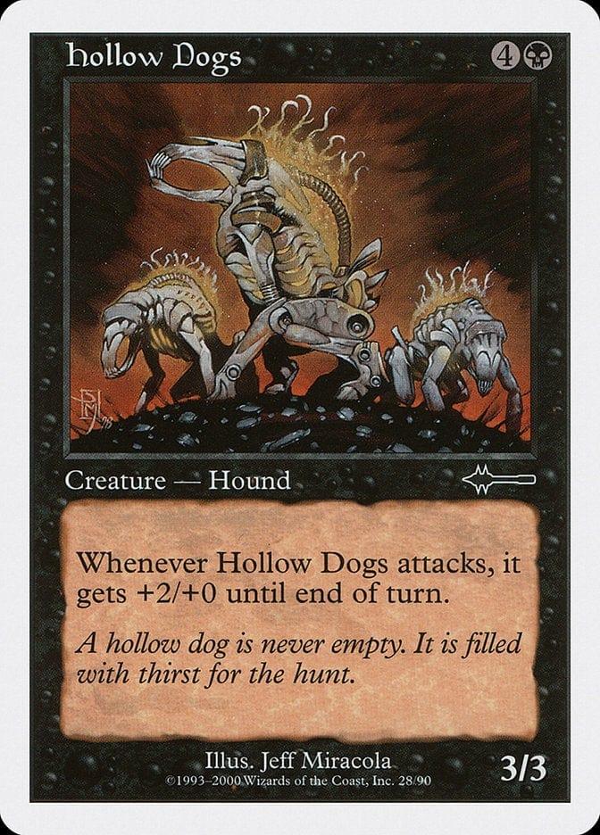 Magic: The Gathering MTG Single Hollow Dogs [Beatdown Box Set]
