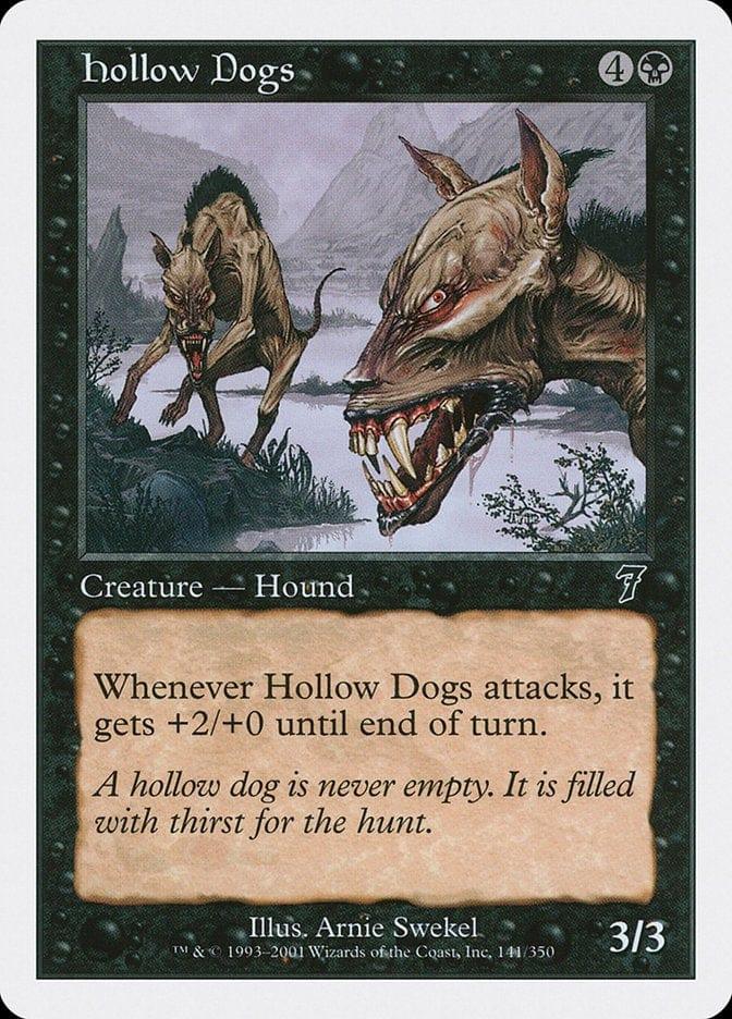Magic: The Gathering MTG Single Hollow Dogs [Seventh Edition]