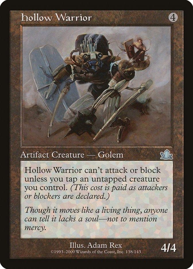 Magic: The Gathering MTG Single Hollow Warrior [Prophecy]
