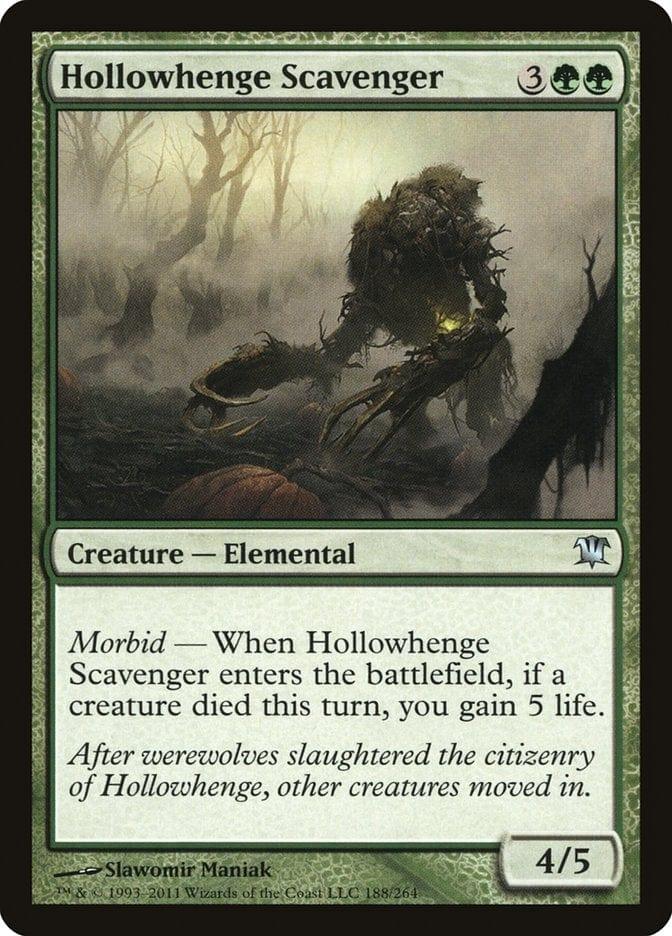 Magic: The Gathering MTG Single Hollowhenge Scavenger [Innistrad]