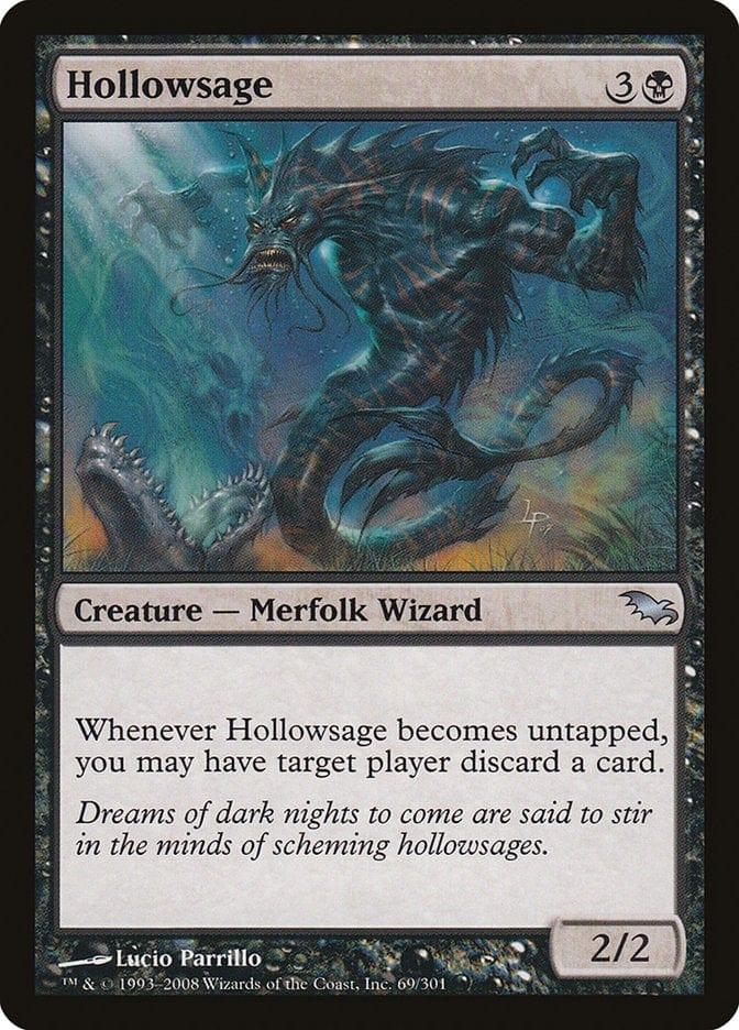 Magic: The Gathering MTG Single Hollowsage [Shadowmoor]