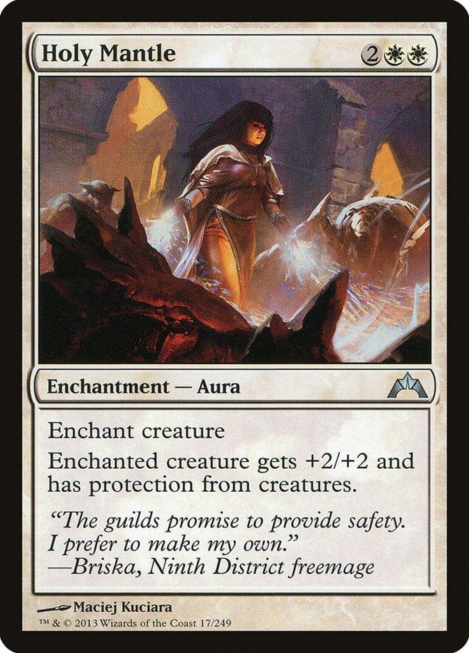 Magic: The Gathering MTG Single Holy Mantle [Gatecrash]