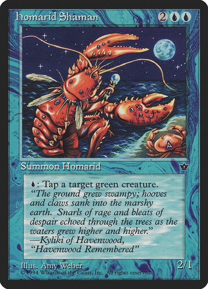 Magic: The Gathering MTG Single Homarid Shaman [Fallen Empires]