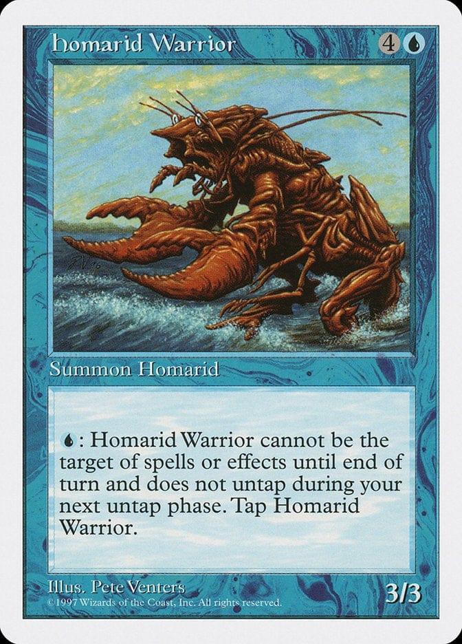 Magic: The Gathering MTG Single Homarid Warrior [Fifth Edition]