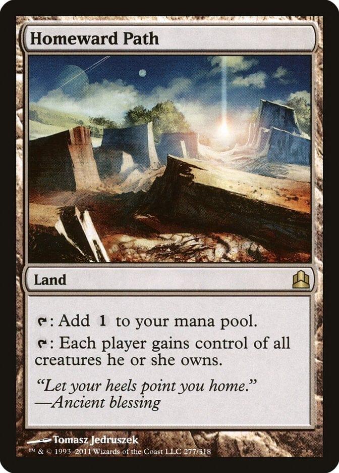 Magic: The Gathering MTG Single Homeward Path [Commander 2011]