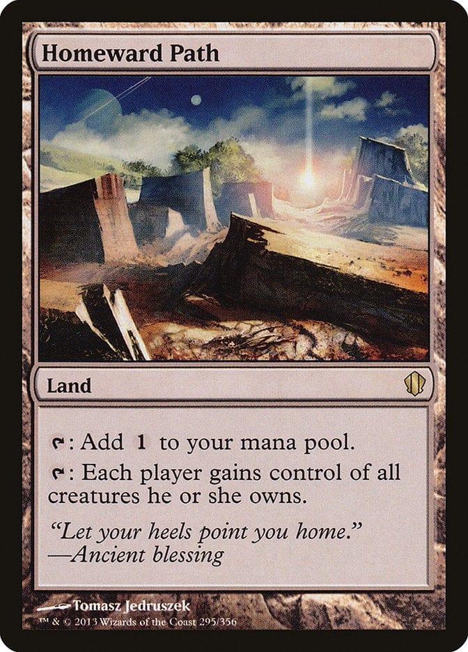 Magic: The Gathering MTG Single Homeward Path [Commander 2013]