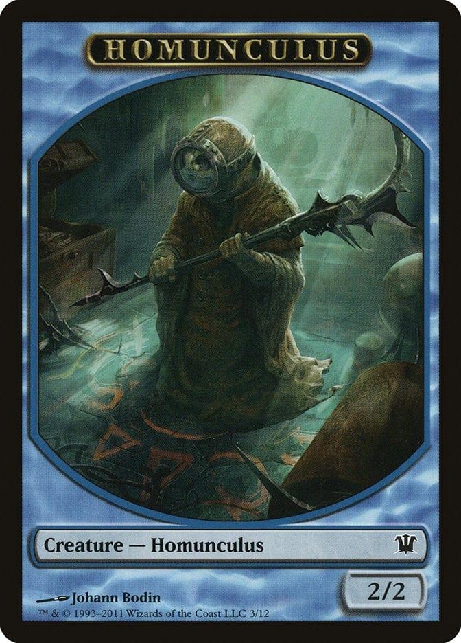 Magic: The Gathering MTG Single Homunculus [Innistrad Tokens]