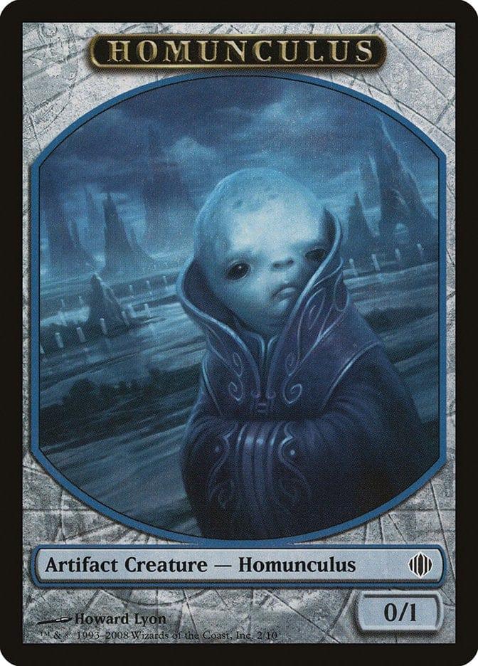 Magic: The Gathering MTG Single Homunculus [Shards of Alara Tokens]