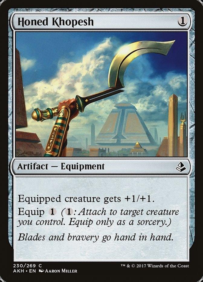 Magic: The Gathering MTG Single Honed Khopesh [Amonkhet]