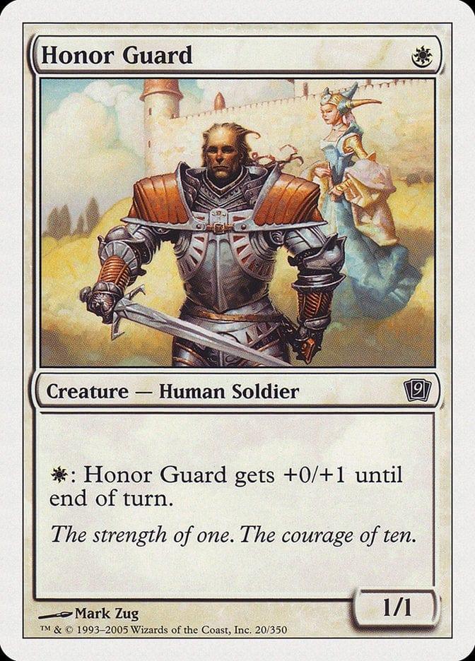 Magic: The Gathering MTG Single Honor Guard [Ninth Edition]