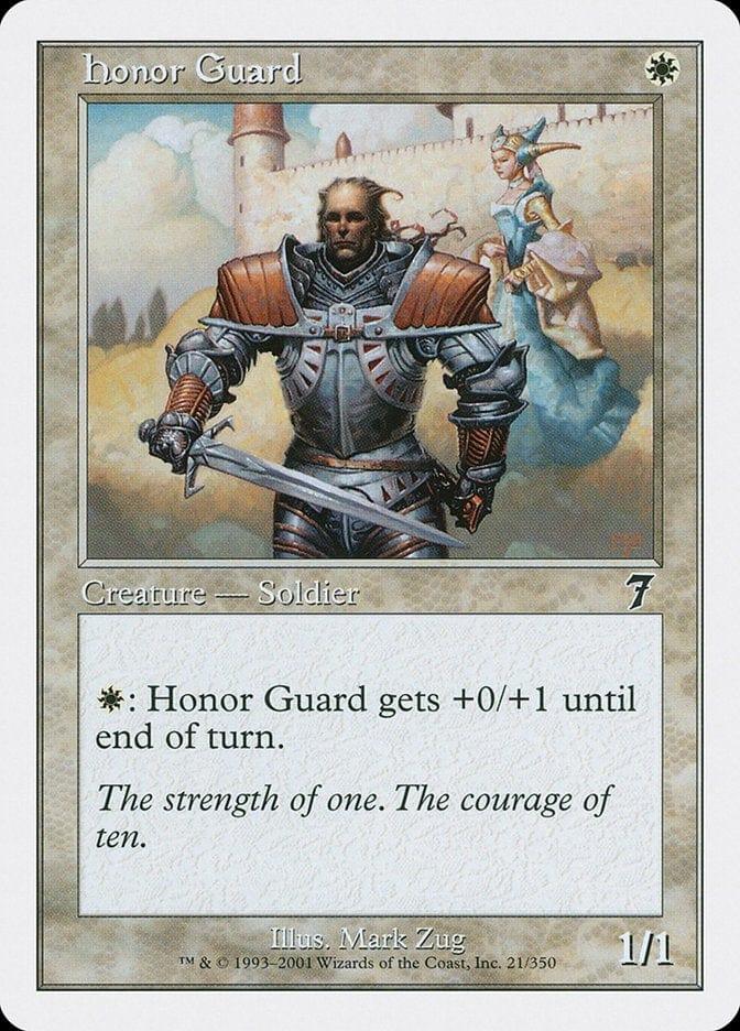 Magic: The Gathering MTG Single Honor Guard [Seventh Edition]