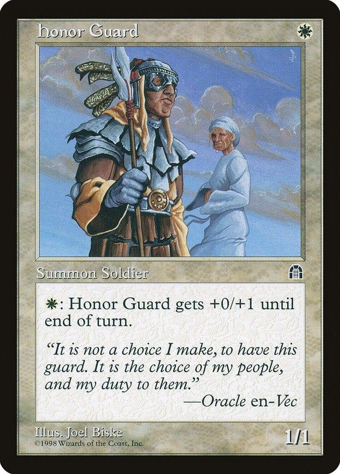 Magic: The Gathering MTG Single Honor Guard [Stronghold]