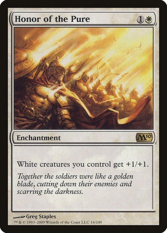 Magic: The Gathering MTG Single Honor of the Pure [Magic 2010]