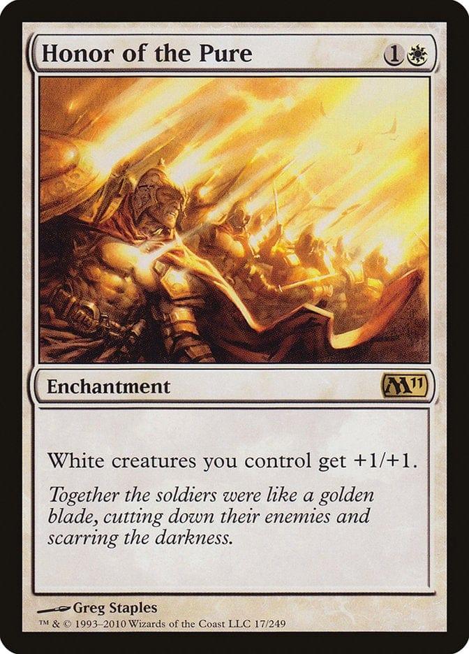 Magic: The Gathering MTG Single Honor of the Pure [Magic 2011]