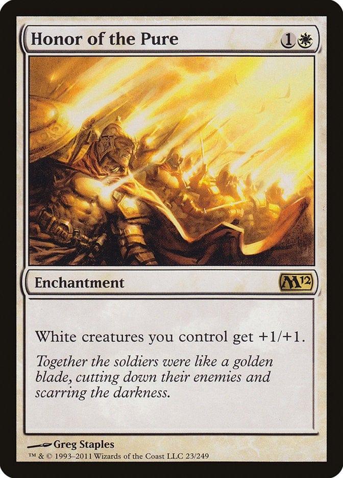 Magic: The Gathering MTG Single Honor of the Pure [Magic 2012]
