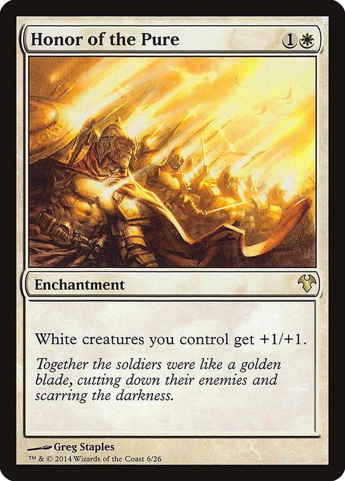 Magic: The Gathering MTG Single Honor of the Pure [Modern Event Deck 2014]