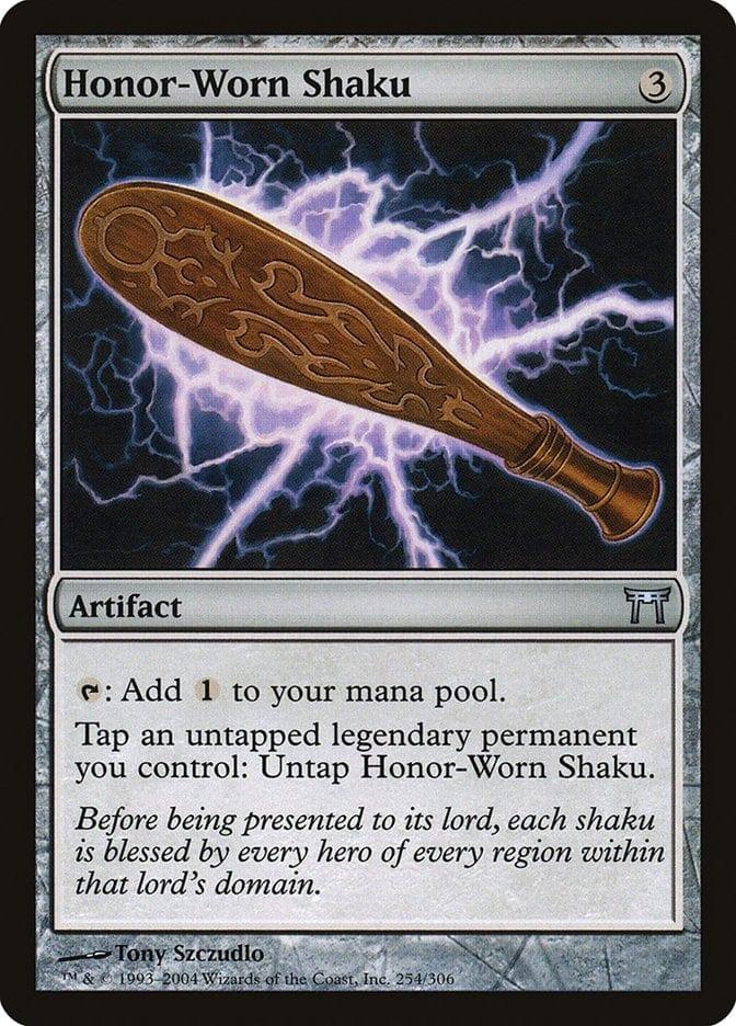Magic: The Gathering MTG Single Honor-Worn Shaku [Champions of Kamigawa]