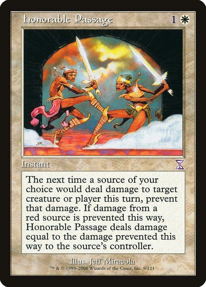 Magic: The Gathering MTG Single Honorable Passage [Time Spiral Timeshifted]