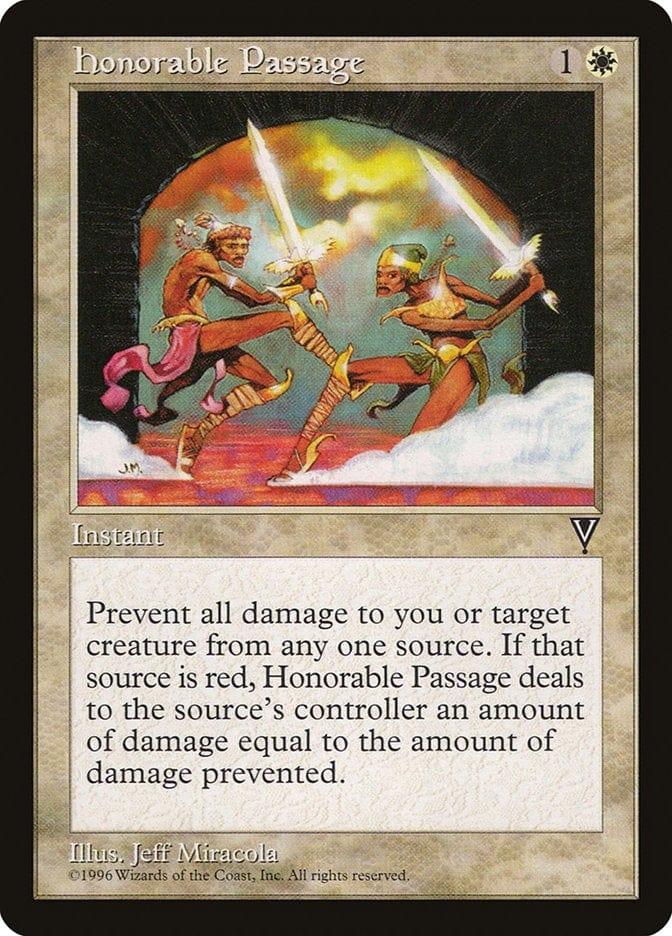 Magic: The Gathering MTG Single Honorable Passage [Visions]