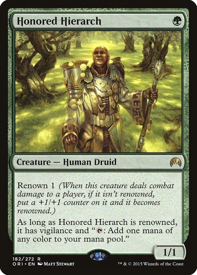 Magic: The Gathering MTG Single Honored Hierarch [Magic Origins]