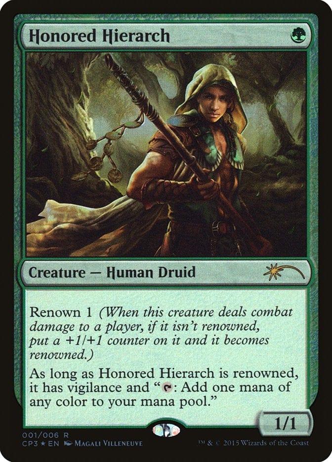 Magic: The Gathering MTG Single Honored Hierarch [Magic Origins Clash Pack]