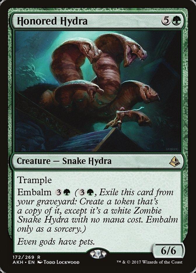 Magic: The Gathering MTG Single Honored Hydra [Amonkhet]