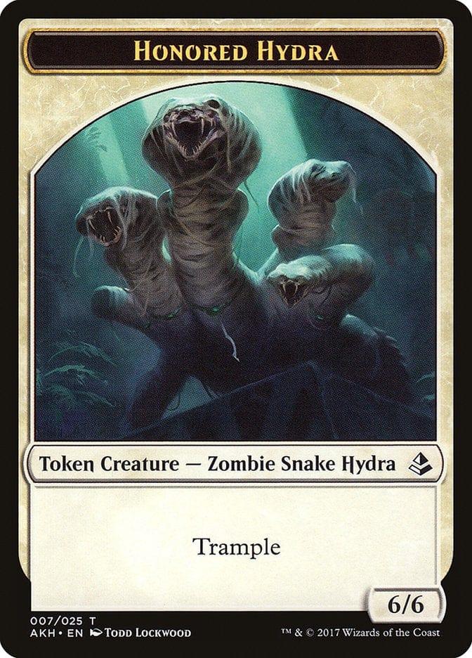 Magic: The Gathering MTG Single Honored Hydra [Amonkhet Tokens]