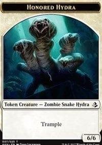 Magic: The Gathering MTG Single Honored Hydra // Warrior Token [Amonkhet]