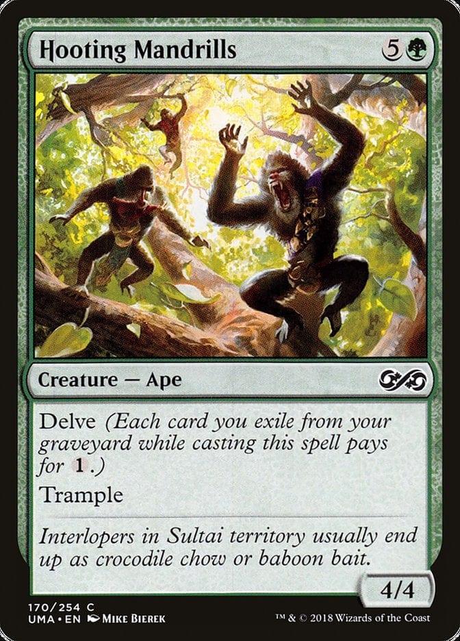 Magic: The Gathering MTG Single Hooting Mandrills [Ultimate Masters]