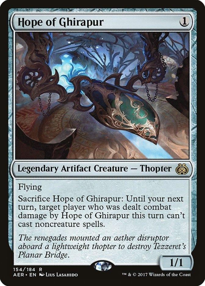 Magic: The Gathering MTG Single Hope of Ghirapur [Aether Revolt]