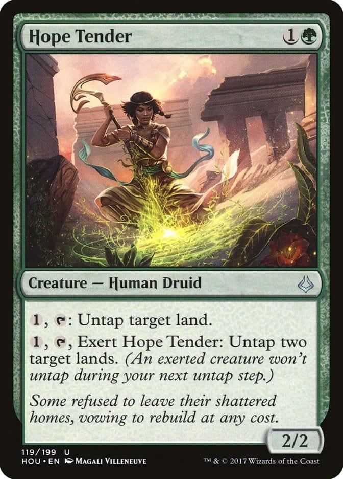 Magic: The Gathering MTG Single Hope Tender [Hour of Devastation]