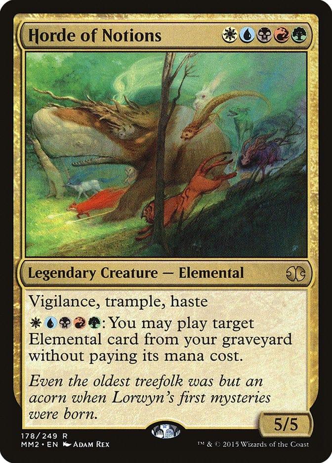 Magic: The Gathering MTG Single Horde of Notions [Modern Masters 2015]