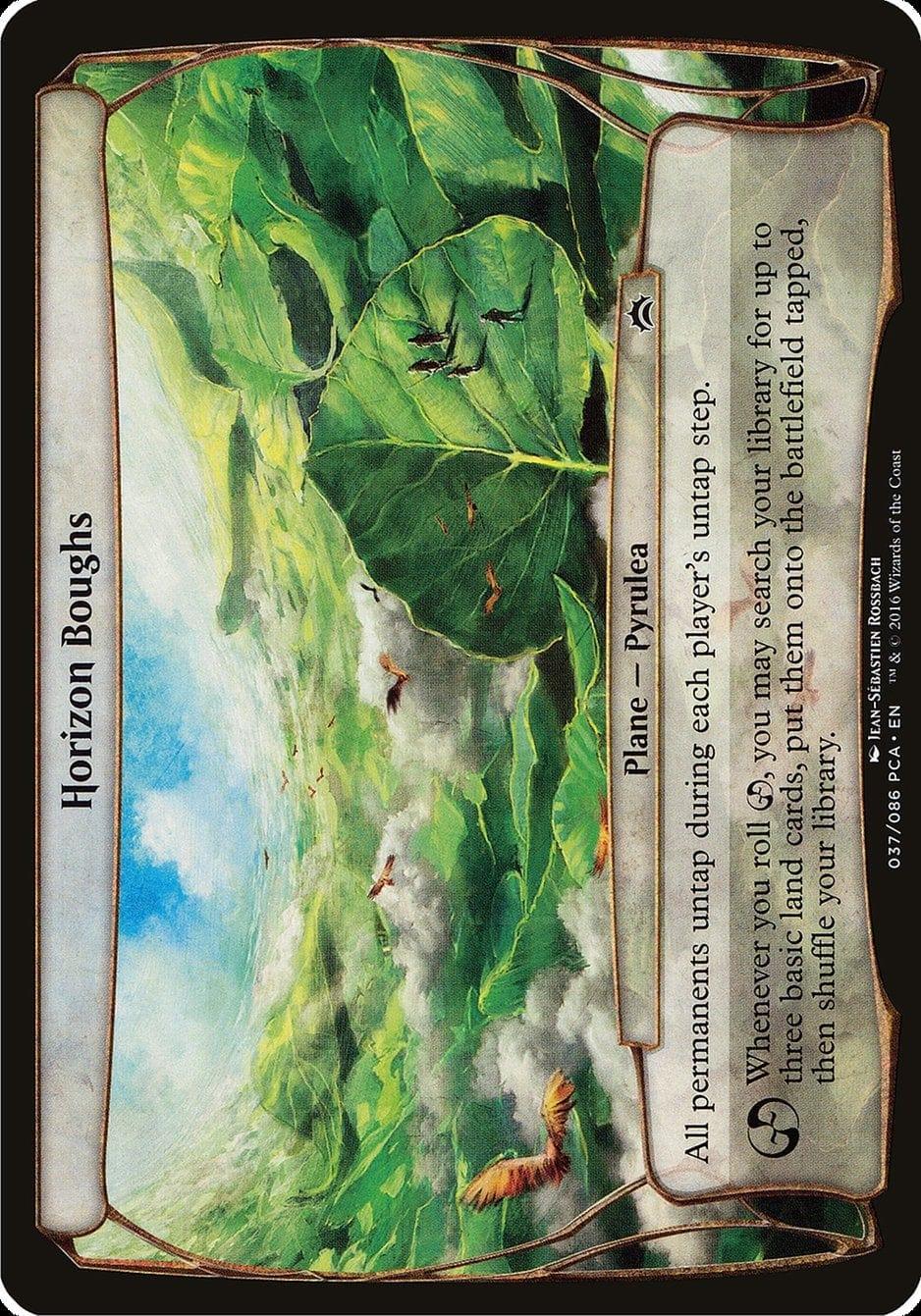 Magic: The Gathering MTG Single Horizon Boughs (Planes) [Planechase Anthology Planes]
