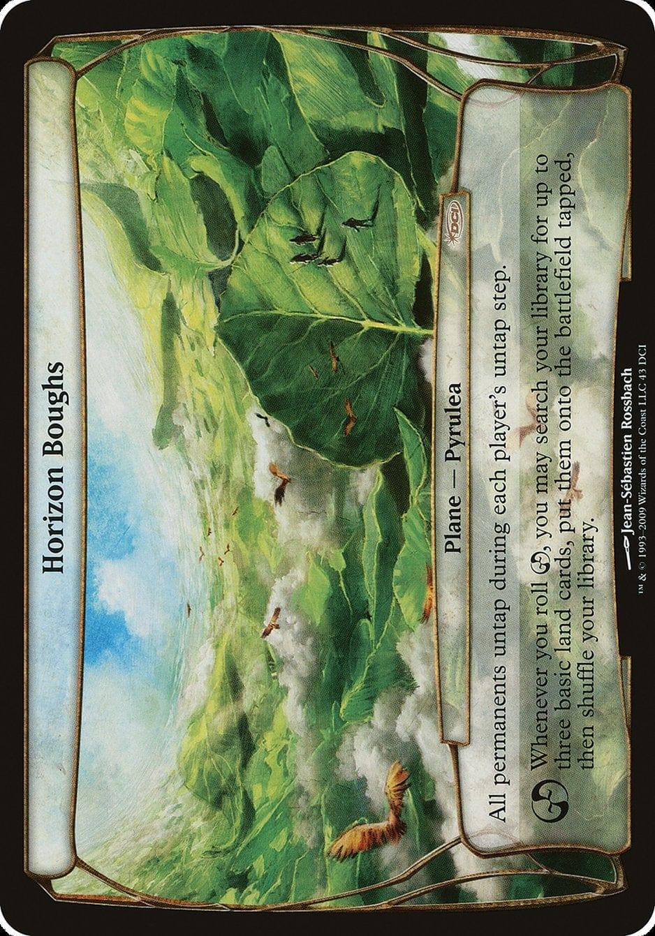 Magic: The Gathering MTG Single Horizon Boughs (Planes) [Promotional Planes]
