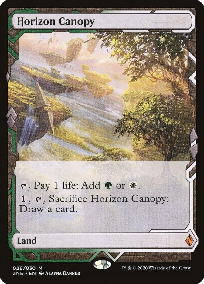 Magic: The Gathering MTG Single Horizon Canopy (Expeditions) [Zendikar Rising Expeditions]