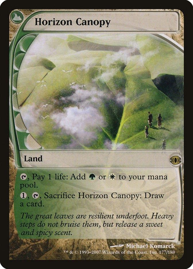 Magic: The Gathering MTG Single Horizon Canopy [Future Sight]