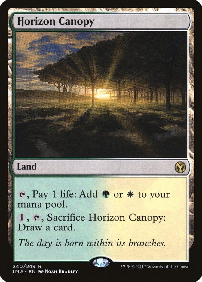 Magic: The Gathering MTG Single Horizon Canopy [Iconic Masters]