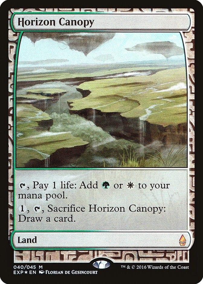 Magic: The Gathering MTG Single Horizon Canopy [Zendikar Expeditions]