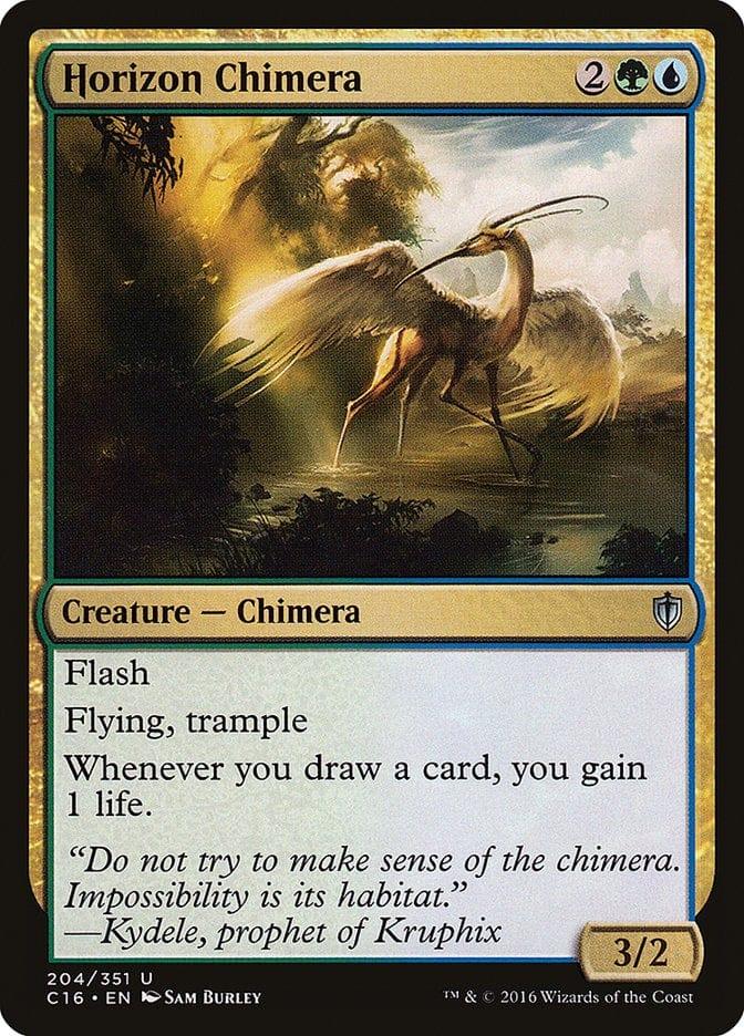 Magic: The Gathering MTG Single Horizon Chimera [Commander 2016]