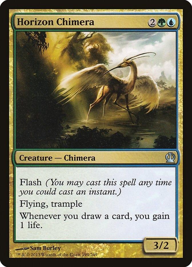 Magic: The Gathering MTG Single Horizon Chimera [Theros]