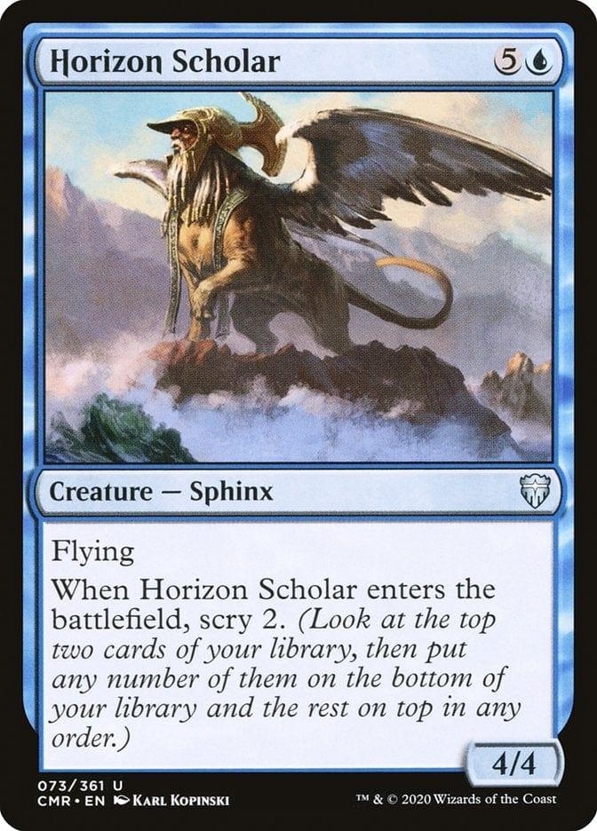 Magic: The Gathering MTG Single Horizon Scholar [Commander Legends]