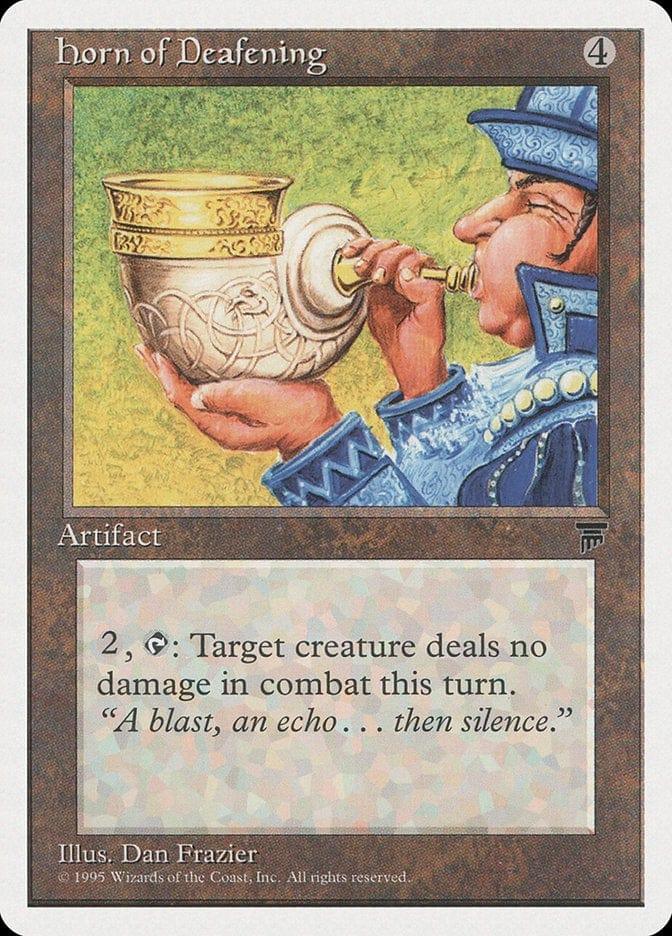 Magic: The Gathering MTG Single Horn of Deafening [Chronicles]