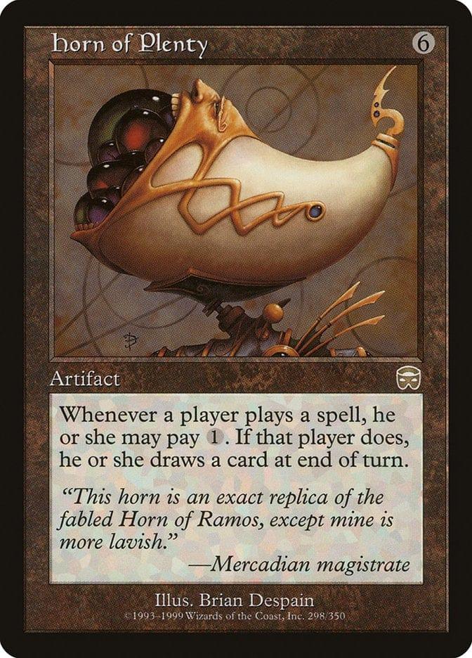 Magic: The Gathering MTG Single Horn of Plenty [Mercadian Masques]