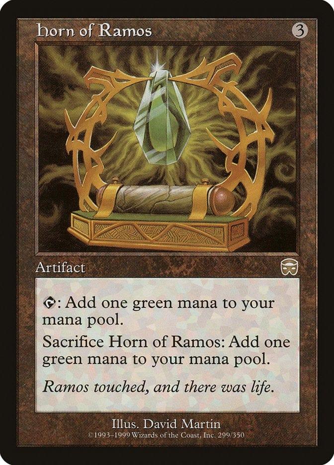 Magic: The Gathering MTG Single Horn of Ramos [Mercadian Masques]