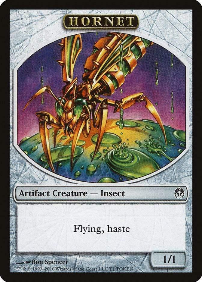Magic: The Gathering MTG Single Hornet [Duel Decks: Phyrexia vs. the Coalition Tokens]