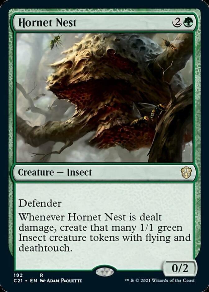 Magic: The Gathering MTG Single Hornet Nest [Commander 2021]